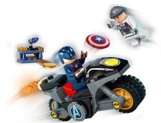 LEGO® Marvel Super Heroes Duell zwischen Captain America und Hydra 76189