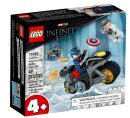 LEGO® Marvel Super Heroes Duell zwischen Captain...