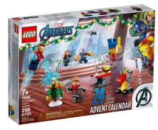 LEGO® Marvel Avengers Adventskalender 76196 (2021)
