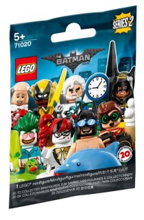 LEGO Minifiguren The LEGO Batman Movie Series 2 Display 60 Stück 71020