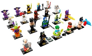 LEGO Minifiguren The LEGO Batman Movie Series 2 Display 60 Stück 71020