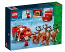 LEGO® Schlitten des Weihnachtsmanns 40499
