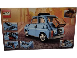 LEGO® Creator Expert blauer Fiat 500 77942