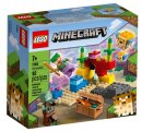 LEGO® Minecraft™ Das Korallenriff 21164