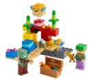 LEGO® Minecraft™ Das Korallenriff 21164