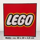 LEGO® LED Reklame Leuchtschild