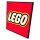 LEGO® LED Reklame Leuchtschild