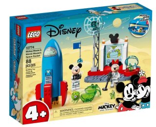 LEGO® Disney™ Mickys und Minnies Weltraumrakete 10774
