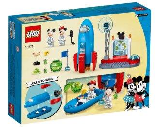 LEGO® Disney&trade; Mickys und Minnies Weltraumrakete 10774