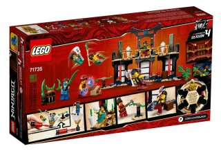LEGO® NINJAGO&trade; Turnier der Elemente 71735