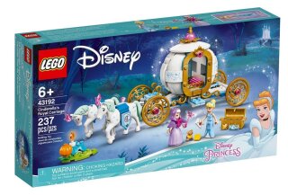 LEGO® Disney&trade Cinderellas königliche Kutsche 43192