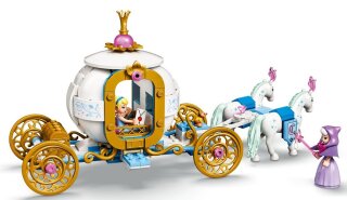 LEGO® Disney&trade Cinderellas königliche Kutsche 43192