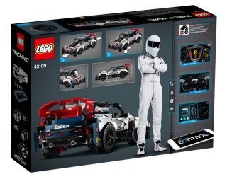 LEGO® Technic Top-Gear Ralleyauto mit App-Steuerung 42109