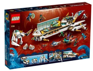 LEGO® NINJAGO&trade; Wassersegler 71756