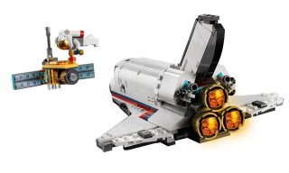 LEGO® Creator Spaceshuttle-Abenteuer 31117