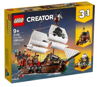 LEGO® Creator Piratenschiff 31109