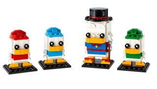 LEGO® BrickHeadz Dagobert Duck, Tick, Trick & Track 40477