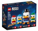 LEGO® BrickHeadz Dagobert Duck, Tick, Trick &...
