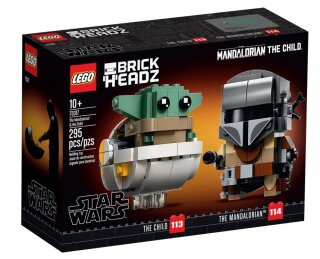 LEGO® BrickHeadz Der Mandalorianer™ und das Kind 75317