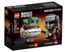 LEGO® BrickHeadz Der Mandalorianer&trade; und das Kind 75317