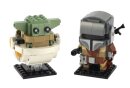 LEGO® BrickHeadz Der Mandalorianer™ und das Kind 75317