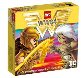 LEGO® Super Heroes Wonder Woman™ vs Cheetah™ 76157