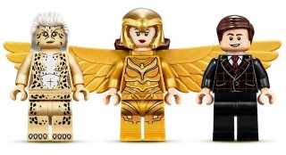 LEGO® Super Heroes Wonder Woman&trade; vs Cheetah&trade; 76157