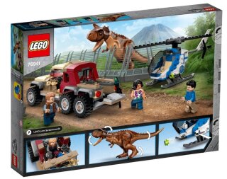 LEGO® Jurassic World&trade; Verfolgung des Carnotaurus 76941