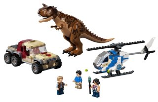 LEGO® Jurassic World&trade; Verfolgung des Carnotaurus 76941
