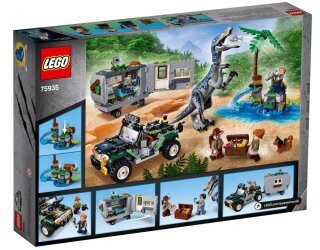 LEGO® Jurassic World&trade; Baryonyx Kräftemessen: die Schatzsuche 75935
