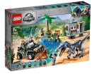 LEGO® Jurassic World™ Baryonyx´ Kräftemessen: die Schatzsuche 75935