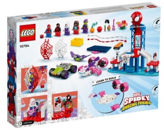 LEGO® Marvel Super Heroes Spider-Mans Hauptquartier 10784