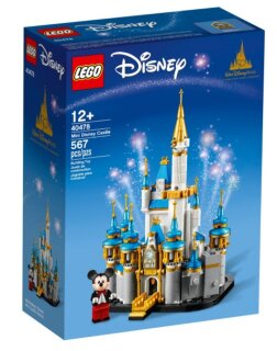 LEGO® Disney&trade; Kleines Disney Schloss 40478