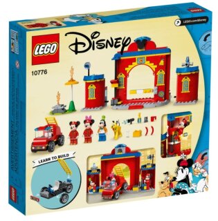 LEGO® Disney&trade; Mickys Feuerwehrstation und Feuerwehrauto 10776