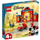 LEGO® Disney™ Mickys Feuerwehrstation und...
