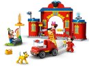LEGO® Disney™ Mickys Feuerwehrstation und Feuerwehrauto 10776