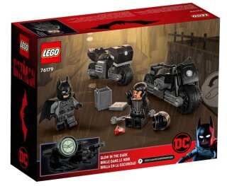 LEGO Super Heroes Batman & Selina Kyle: Verfolgungsjagd auf dem Motorrad 76179