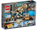 LEGO® Jurassic World T. Rex-Skelett in der Fossilienausstellung 76940
