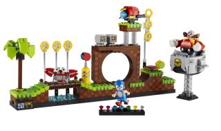 LEGO® Ideas Sonic the Hedgehog&trade; ? Green Hill Zone 21331