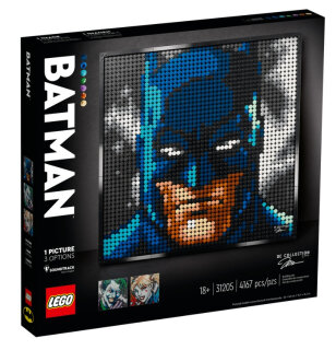 LEGO&trade; Art Jim Lee Batman Kollektion 31205