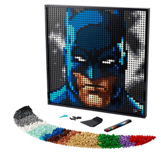 LEGO&trade; Art Jim Lee Batman Kollektion 31205