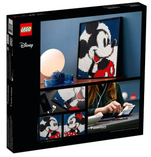 LEGO&trade; Art Disneys Mickey Mouse 31202