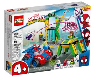 LEGO® Marvel Super Heroes Spider-Man in Doc Ocks Labor 10783