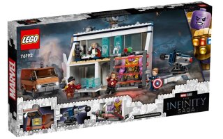 LEGO® Marvel Super Heroes Avengers: Endgame ? Letztes Duell 76192