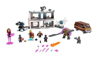 LEGO® Marvel Super Heroes Avengers: Endgame ? Letztes Duell 76192