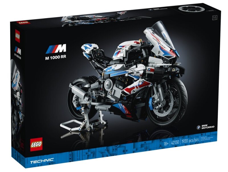 Lego technic bmw m1000rr