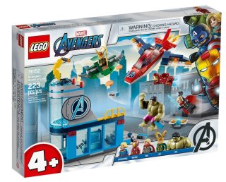 LEGO® Marvel Avengers - Lokis Rache 76152