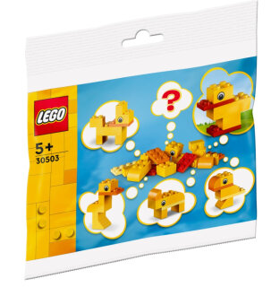 LEGO® Polybag Freies Bauen: Tiere - Du entscheidest! 30503