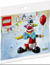 LEGO® Creator Geburtstagsclown Polybag 30565