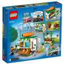 LEGO® City Gemüse-Lieferwagen 60345